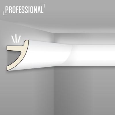 Stilby skrivač LED rasvete IL1 poliuretan 70x50x2000mm bela boja glatka površina zidna svetlo prema plafonu