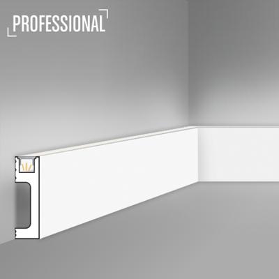 Stilby skrivač LED rasvete IL10 polistiren visoke gustine HDPS 80x23x2000mm bela glatka podna svetlo prema plafonu