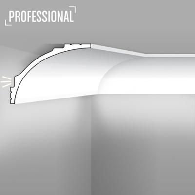 Stilby skrivač LED rasvete IL18 HDPS polistiren visoke gustine 90x121x2000mm bela glatka površina plafonska svetlo prema zidu