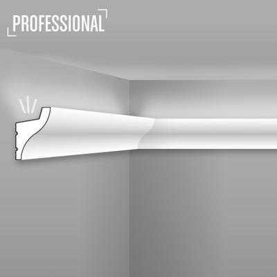 Stilby skrivač rasvete IL3 HDPS polistiren visoke gustine 50x33x2000mm bela glatki profil zidna svetlo prema plafonu