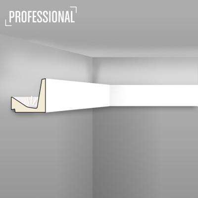 Stilby skrivač LED rasvete IL5 poliuretan 50x50x2000mm bela glatka površina prav ugao zidna svetlo prema plafonu