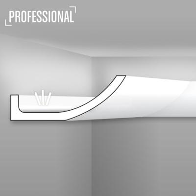 Stilby skrivač LED rasvete WT 4 polistiren visoke gustine 70x180x2000mm bela glatka, zidna, svetlo prema plafonu