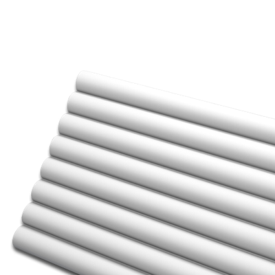 Stilby CANELE XL zidni panel od poliuretana 300x24x2000mm bele boje sa reljefom polukružnih kanelura.