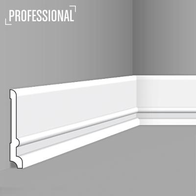 Stilby podna lajsna FD 21 polistiren visoke gustine 130x20x2000mm bela sa dekorativnim reljefom na dnu lajnse