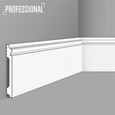 Stilby podna lajsna FL 17 polistiren visoke gustine 170x18x2000mm bela dekorativni reljef