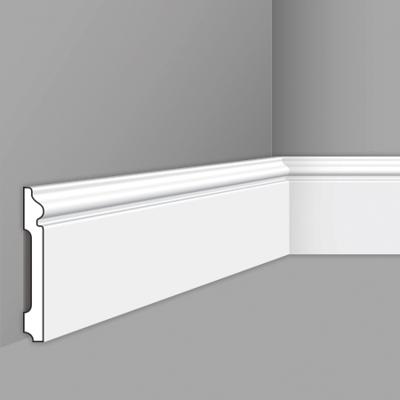 Stilby podna lajsna FL 2 polistiren visoke gustine 120x15x2000mm bela sa dekorativnim reljefom