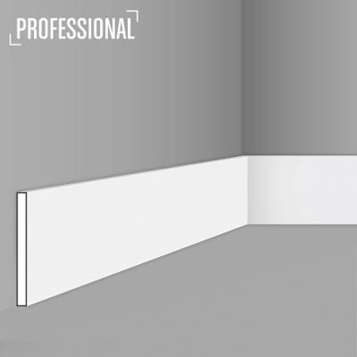 Stilby podna lajsna FL 9 polistiren visoke gustine 100x8x2000mm bela glatka površina.