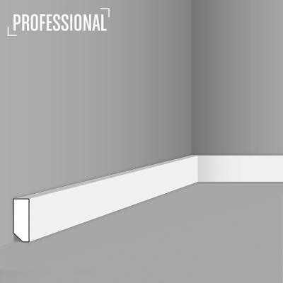 Stilby podna lajsna FT 1 polistiren visoke gustine 38x13x2000mm bela glatka