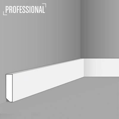 Stilby FT 2 podna lajsna polistiren visoke gustine 58x13x2000mm bela glatka.