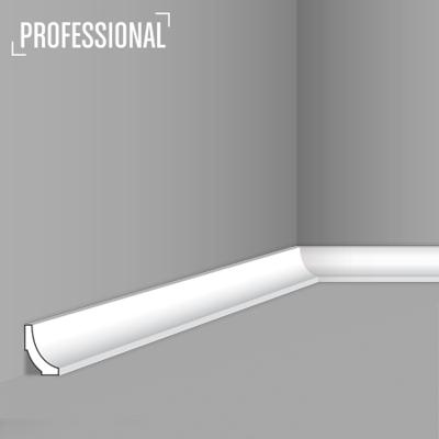 Stilby Podna lajsna WT 8 polistiren visoke gustine 30x20x2000 mm bela glatka profilacija