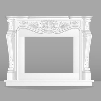 STILBY dekorativni kamin Versaj EPS sa zaštitnim slojem, klasični dekorativni kamin 1500x1180x380 mm