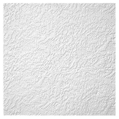 Stilby plafonska obloga Model 5 stiropor EPS 500x500mm bela krupna reljefna tekstura