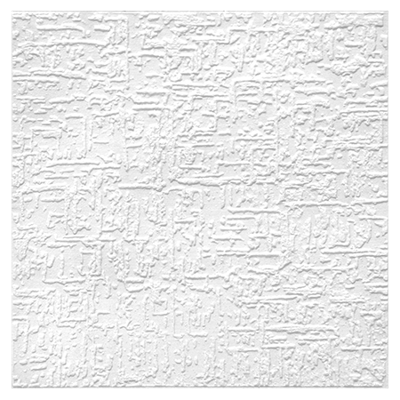 Stilby plafonska obloga Model 6 EPS stiropor 50x50cm bele boje sa izraženim reljefom