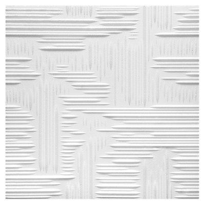 Stilby T-103 Norma plafonska obloga stiropor 50x50cm bela linijski reljef
