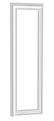 Stilby zidni panel Classic 150 ekspandirani polistiren 1500x500x35mm bela boja 3D ram