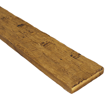 Stilby deko daska poliuretan 130x30x2800mm svetli hrast sa izraženom reljefnom teksturom drveta.