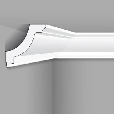 Stilby plafonska lajsna LX 47 stiropor 50x45x2000 mm bela glatka