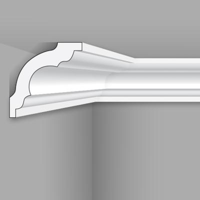 Stilby plafonska lajsna LX 50 stiropor 50x50mm bela profilisana, simetrična klasična