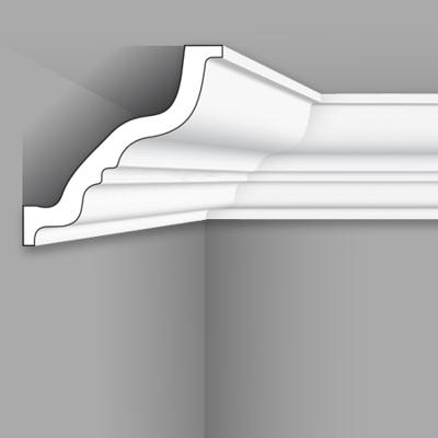 Stilby plafonska lajsna PLA 150 XPS stiropor 150x150x2000mm bela profilisana