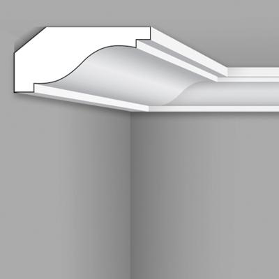 Stilby plafonska lajsna PLA 64 XPS 64x135x2000mm bela glatka