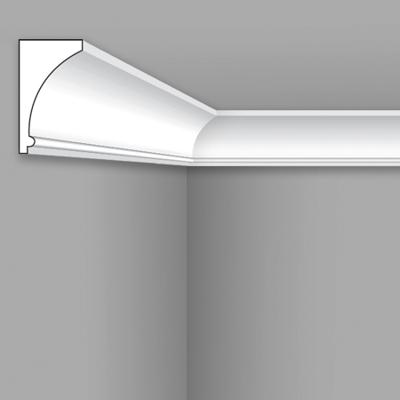 Stilby plafonska lajsna PLA 80 XPS stiropor 80x44x2000mm bela glatka