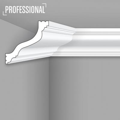 Stilby plafonska lajsna WT 10 HDPS polistiren visoke gustine 84x84x2000mm bela sa klasičnim reljefom