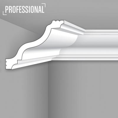 Stilby plafonska lajsna WT 11 polistiren visoke gustine HDPS 106x126x2000mm bela profilisana