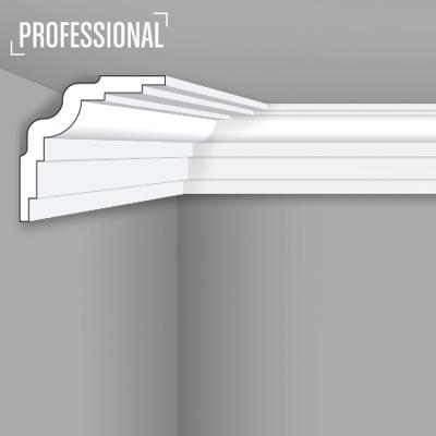 Stilby plafonska lajsna WT 25 polistiren visoke gustine 78x78mm bela stepenasti profil