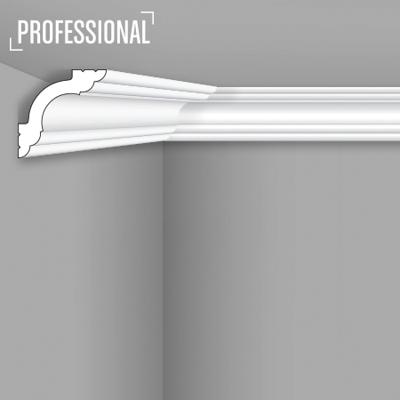 Stilby plafonska lajsna WT 5 HDPS polistiren visoke gustine 52x52x2000mm bela sa reljefnim profilom