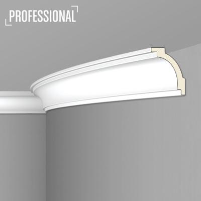 Stilby plafonska lajsna Z 16 FLEX poliuretan 70x50x2000mm bela glatka savitljiva.