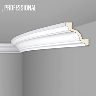 Stilby plafonska lajsna Z 19 FLEX poliuretan 79x79x2000 mm bela, savitljiva glatki profil