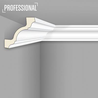 Stilby plafonska lajsna Z 19 PU poliuretan 79x79x2000mm bela klasičan zaobljeni profil