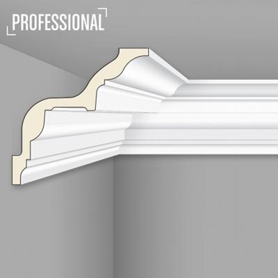 Stilby plafonska lajsna Z 24 poliuretan 128x128x2000mm bela profilisana