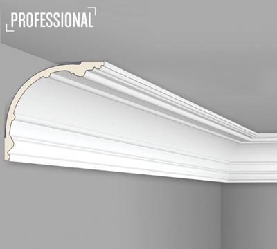 Stilby plafonska lajsna Z 40 PU poliuretan 174x174x2000mm simetrična bela dekorativni reljefni profil