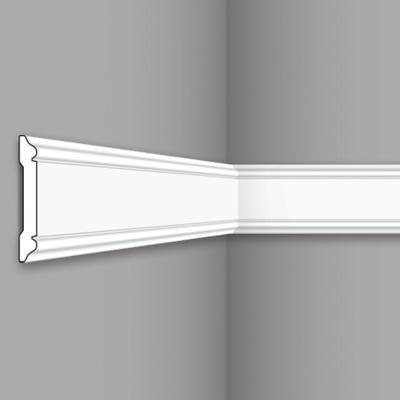 Stilby zidna lajsna CW 12 polistiren visoke gustine 60x8x2000mm bela klasičan dekorativni reljef