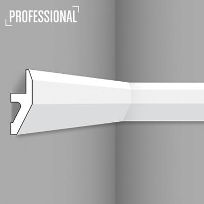 Stilby W 1 polistiren visoke gustine 55x18mm bela glatka, skrivač led trake