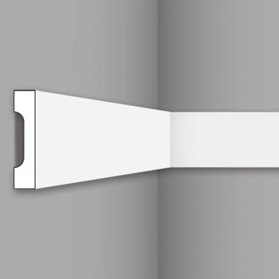 Stilby WD 2 zidna lajsna polistiren visoke gustine 70x15x2000mm bela glatka minimalistička