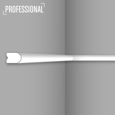 Stilby WL 14 zidna lajsna polistiren visoke gustine 14.5x20x2000mm bela glatka poluokrugla