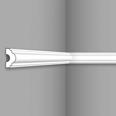 Stilby WL 7 zidna lajsna polistiren visoke gustine 25x13x2000mm simetrična bela klasičan dekorativni profil