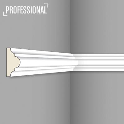 Stilby Z 10 zidna lajsna poliuretan 38x18x2000mm bela profilisana simetrična