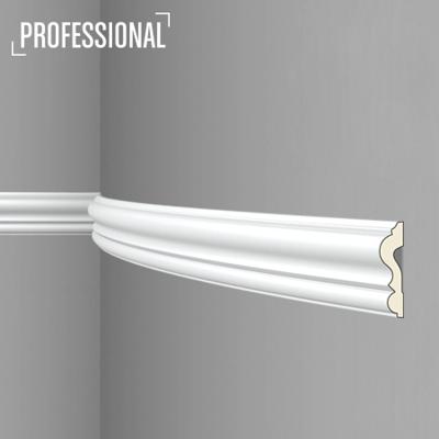 Stilby Z 13 FLEX zidna lajsna poliuretan 80x22x2000mm bela profilisana fleksibilna