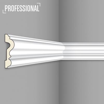 Stilby Z 1360 zidna lajsna poliuretan 60x15x2000mm bela profilisan reljef