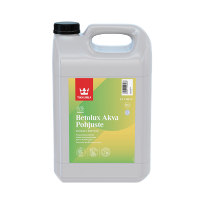 Tikkurila Betolux Akva Pohjuste akrilatni prajmer za betonske podove 5 l