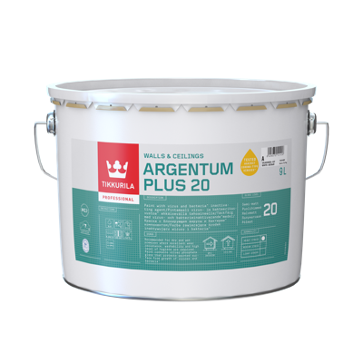 Tikkurila Argentum Plus 20 polumat unutrašnja boja 9 l tonirana po Symphony sistemu