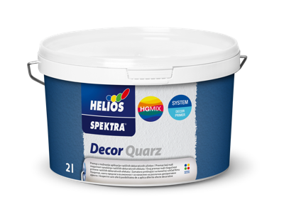 HELIOS SPEKTRA Decor Quarz dekorativna boja za unutrašnje i spoljašnje zidove sa baršunastim mat efektom i prelivima nijansi.