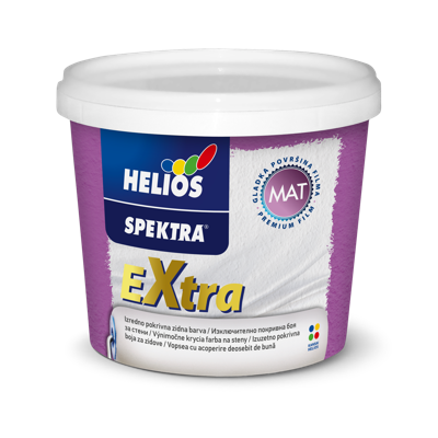 HELIOS SPEKTRA Extra unutrašnja boja za zidove i plafone, toniranje online po NCS, INTERIOR COLOUR COLLECTION i EXTERIOR COLOUR COLLECTION ton karti.