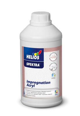 SPEKTRA akrilna impregnacija bezbojni osnovni premaz 1 l razređivanje vodom 1:3