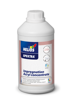 SPEKTRA akrilna impregnacija koncentrat bezbojni osnovni premaz 1 l razređivanje do 1:5