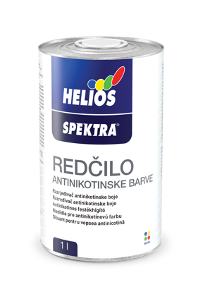 HELIOS SPEKTRA razređivač antinikotinske boje za razređivanje boja na bazi rastvarača i čišćenje alata nakon farbanja.