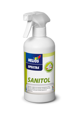 SPEKTRA Sanitol 0,5 l sredstvo protiv plesni sa pumpicom